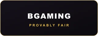 BGaming provably fair game provider
